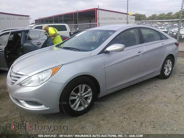2012 Hyundai Sonata - VIN: 5NPEB4ACXCH398843 - Фото 2