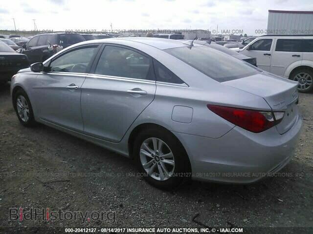 2012 Hyundai Sonata - VIN: 5NPEB4ACXCH398843 - Фото 3