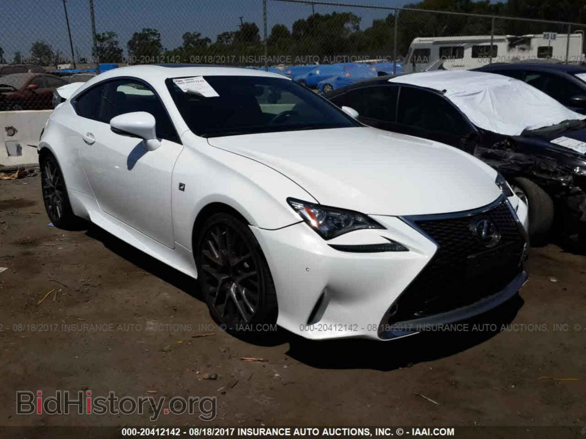 Photo JTHHE5BC7F5005540 - Lexus Rc 2015