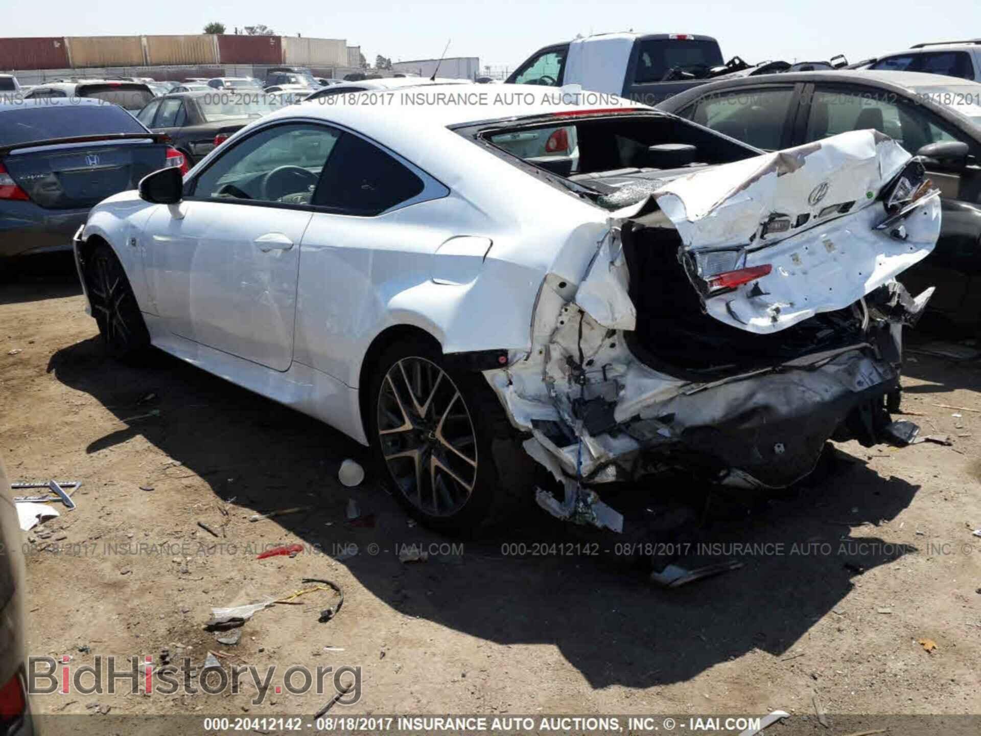 2015 Lexus Rc - VIN: JTHHE5BC7F5005540 - Photo 3