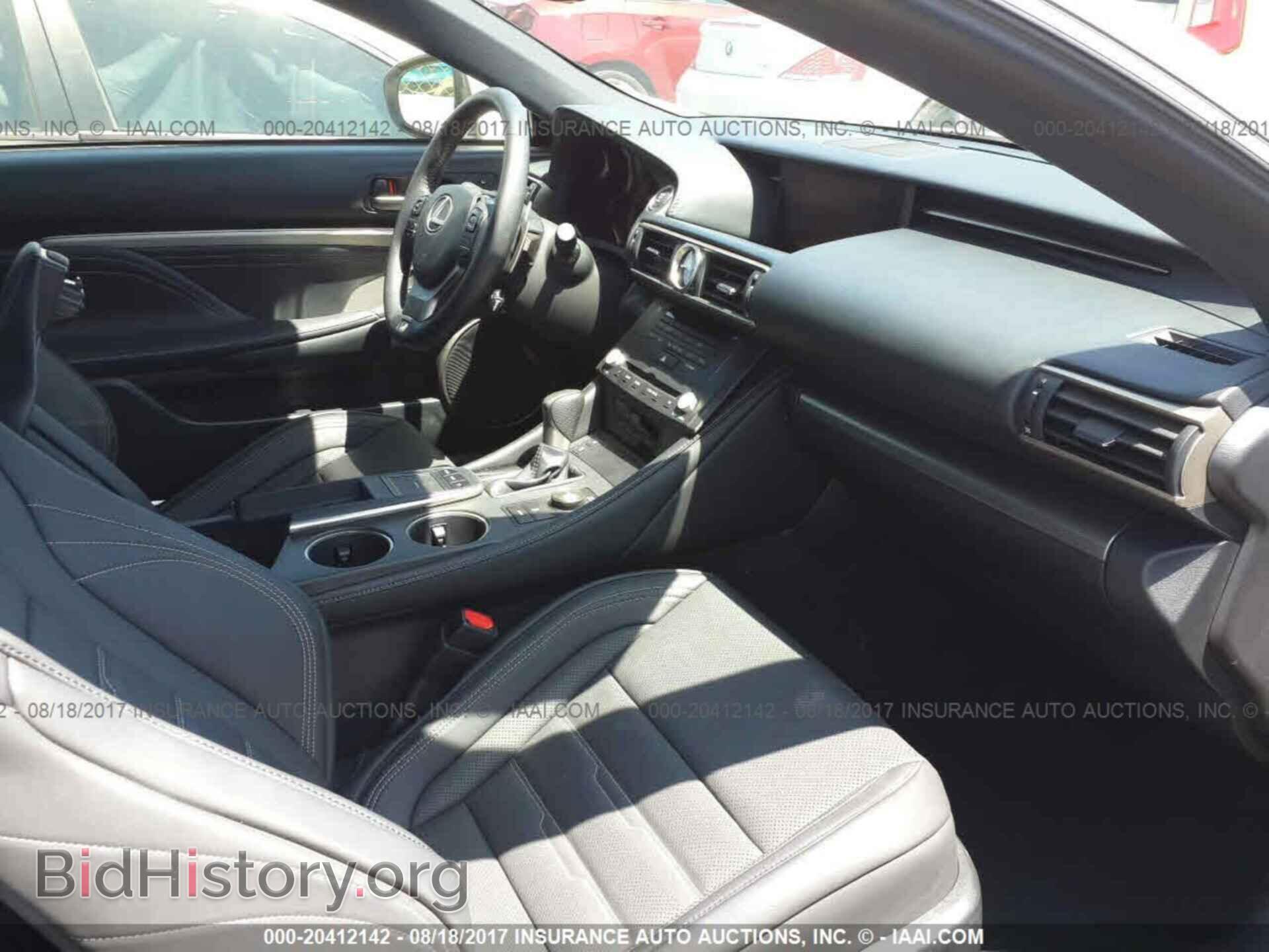 2015 Lexus Rc - VIN: JTHHE5BC7F5005540 - Photo 5
