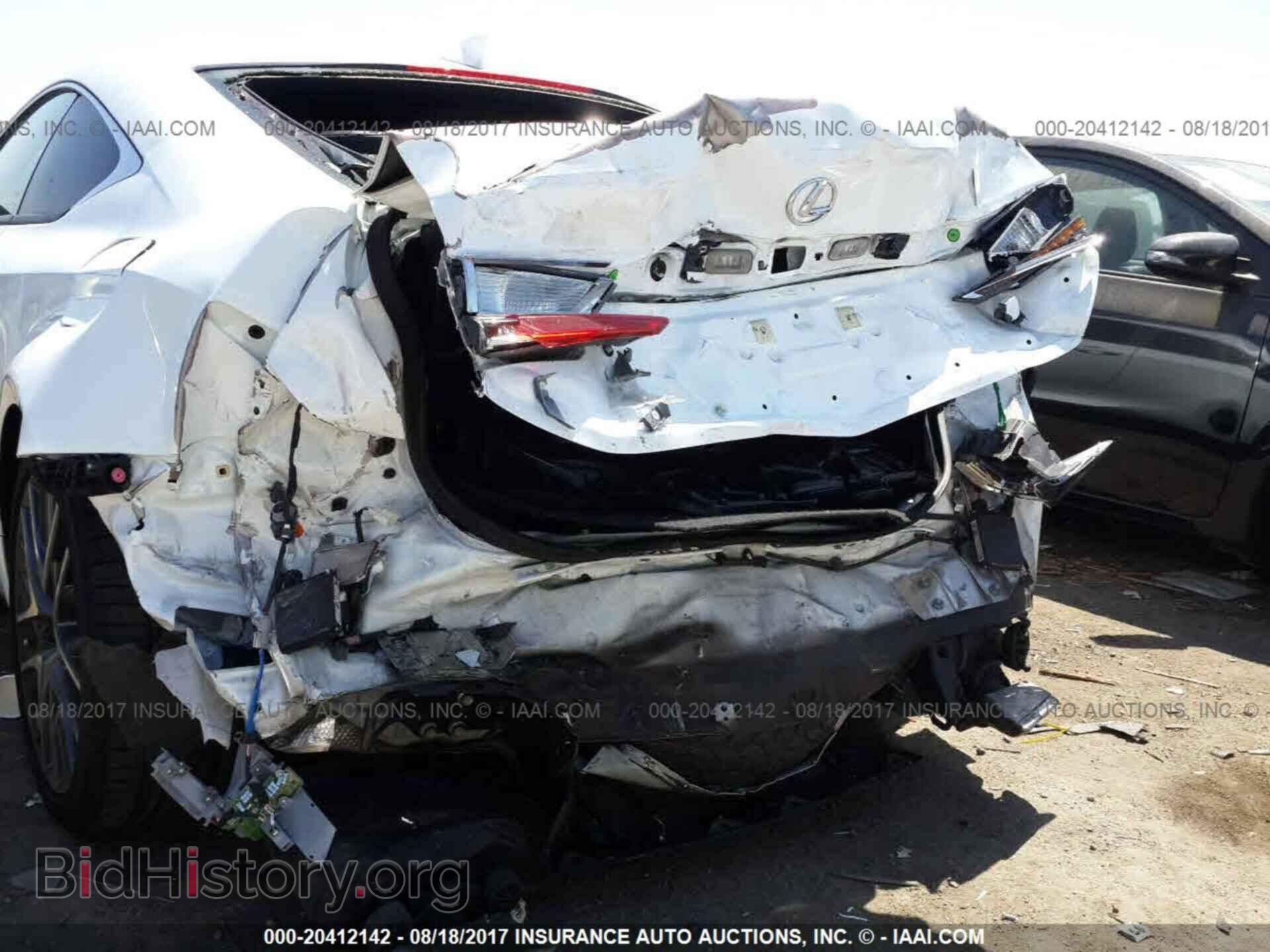 2015 Lexus Rc - VIN: JTHHE5BC7F5005540 - Photo 6
