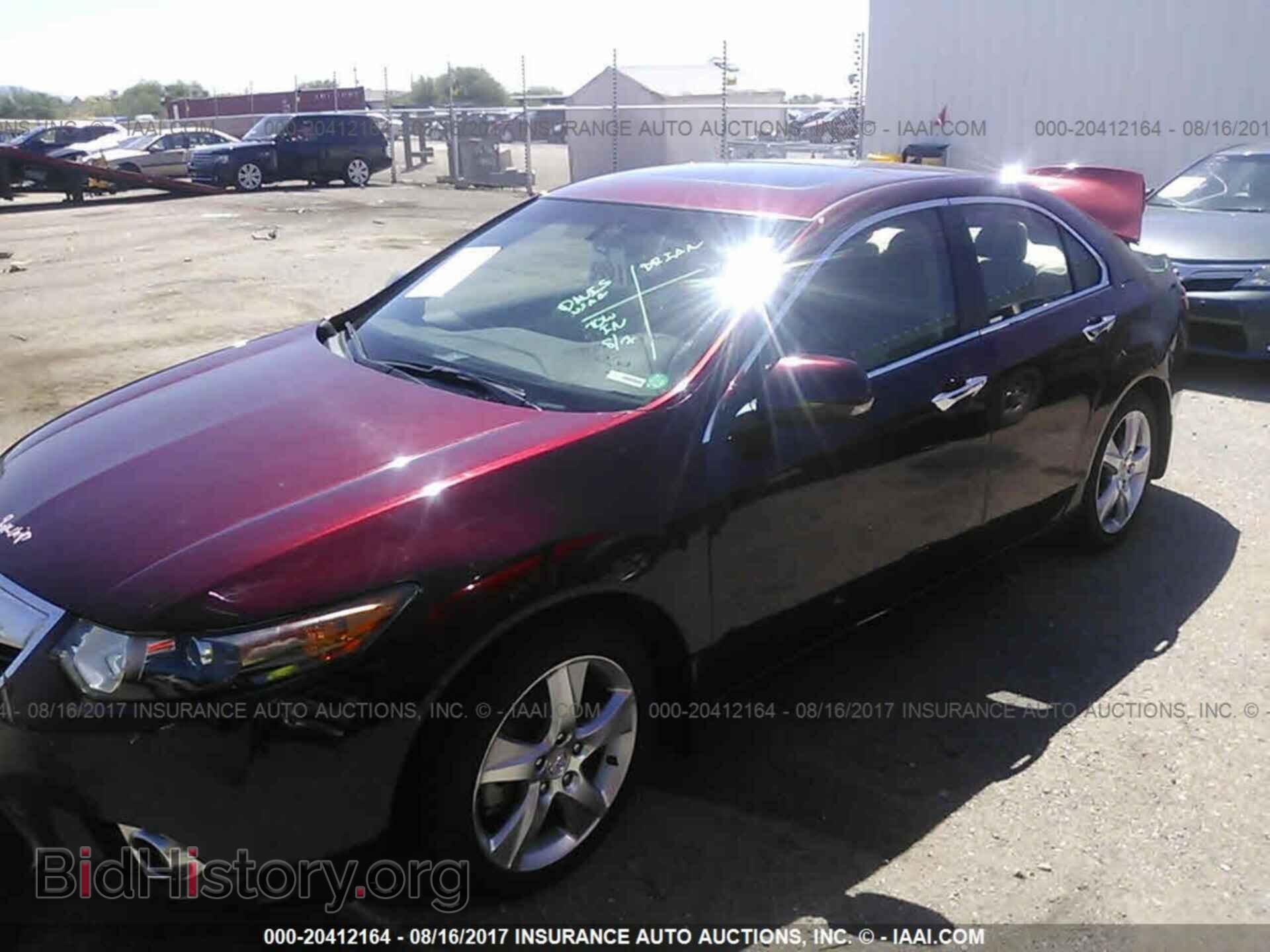 2011 Acura Tsx - VIN: JH4CU2F62BC003166 - Фото 2