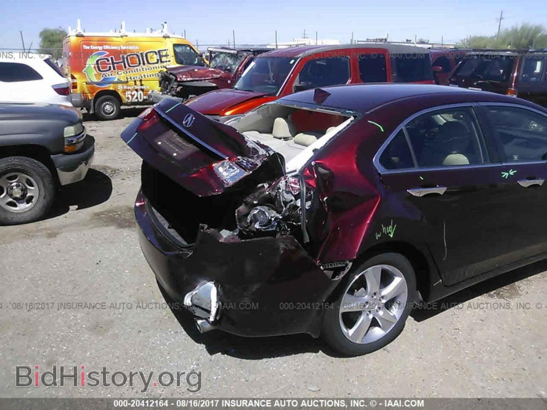 2011 Acura Tsx - VIN: JH4CU2F62BC003166 - Фото 6