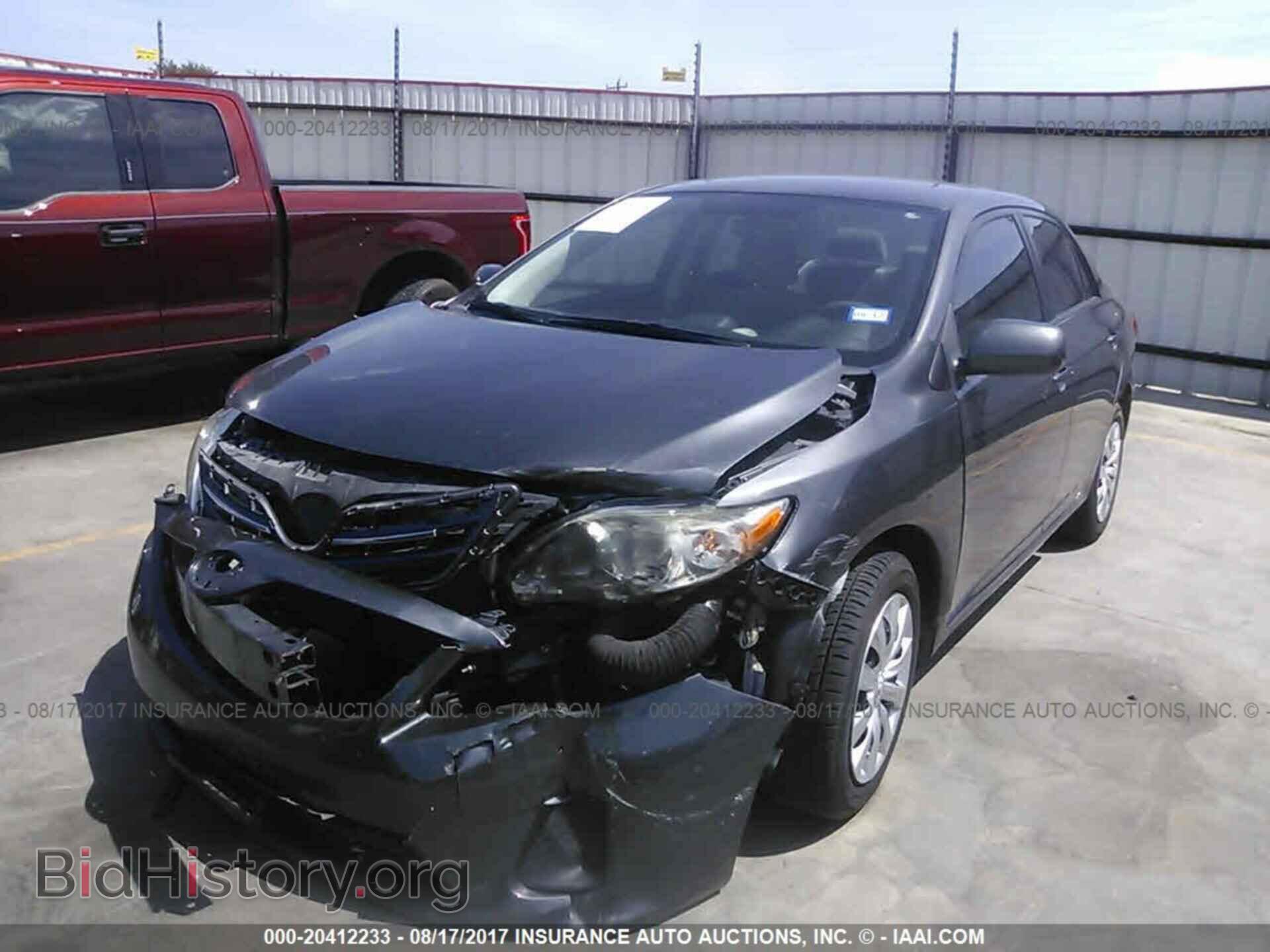 2013 Toyota Corolla - VIN: 5YFBU4EE7DP089019 - Фото 2
