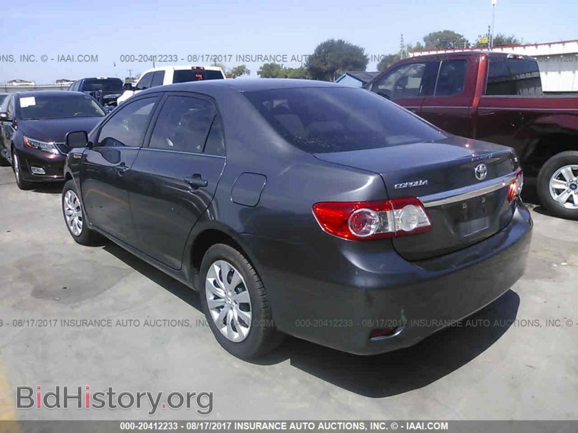 2013 Toyota Corolla - VIN: 5YFBU4EE7DP089019 - Фото 3