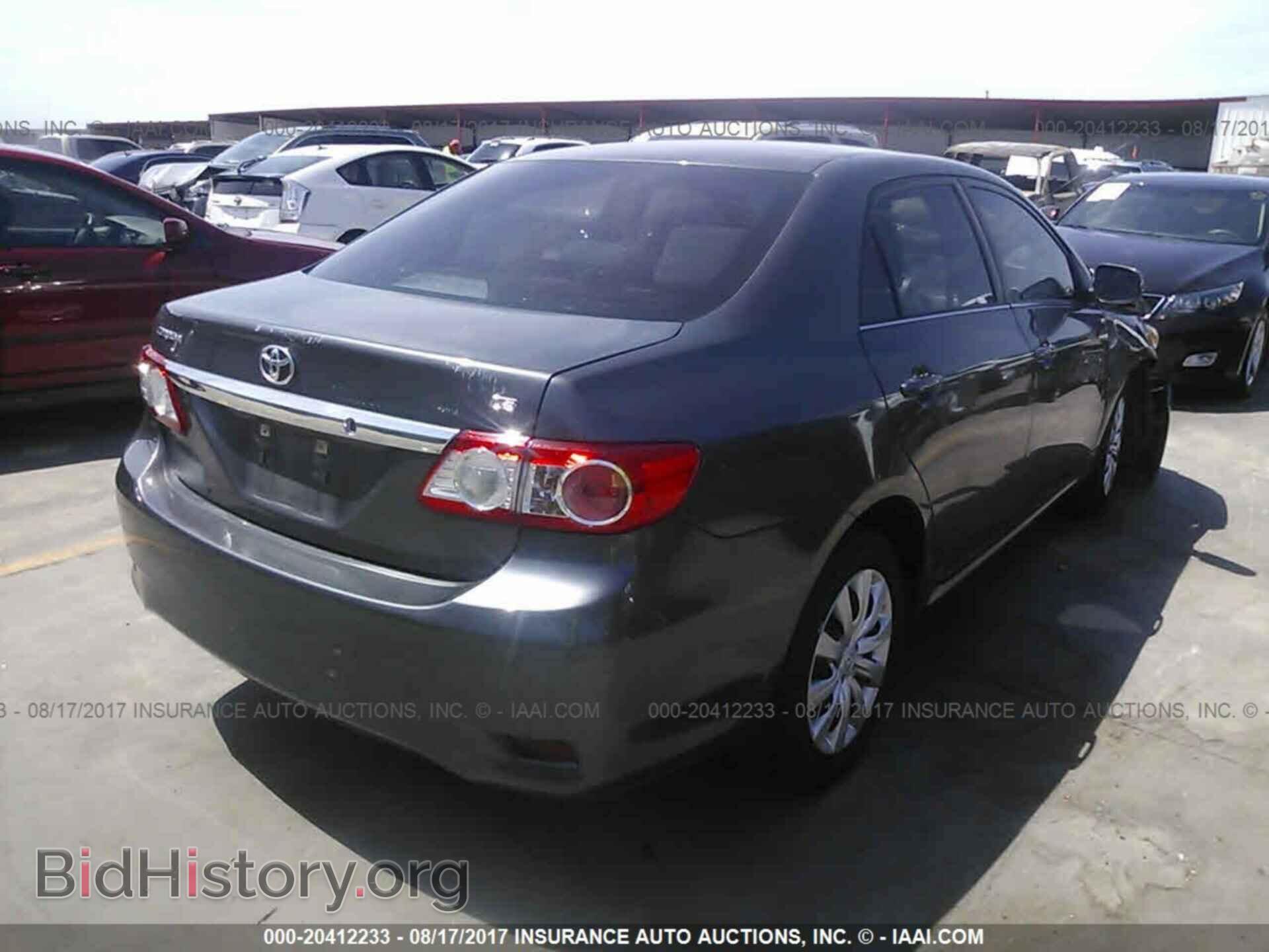 2013 Toyota Corolla - VIN: 5YFBU4EE7DP089019 - Фото 4