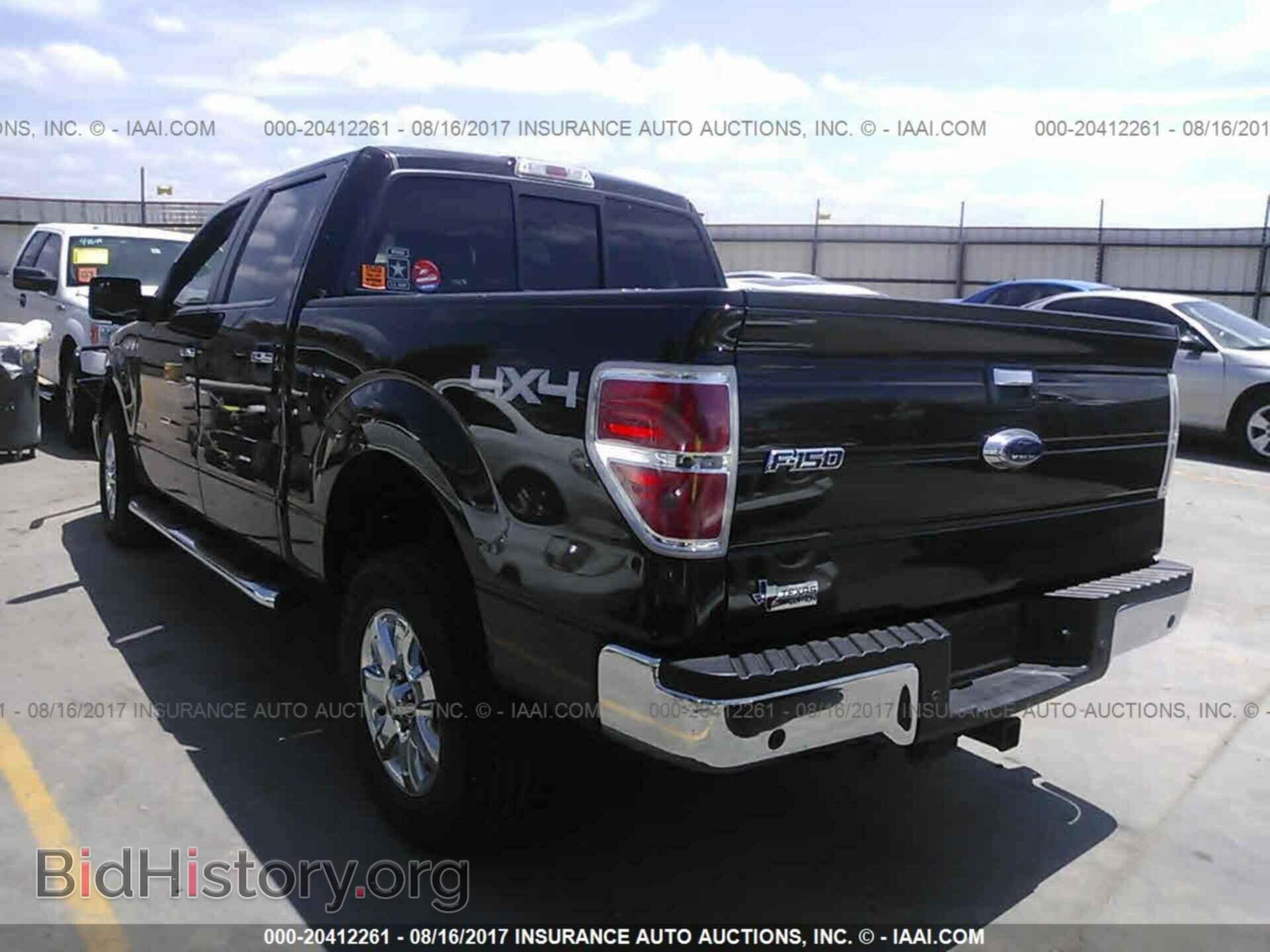 2013 Ford F150 - VIN: 1FTFW1ET3DKD94492 - Фото 3