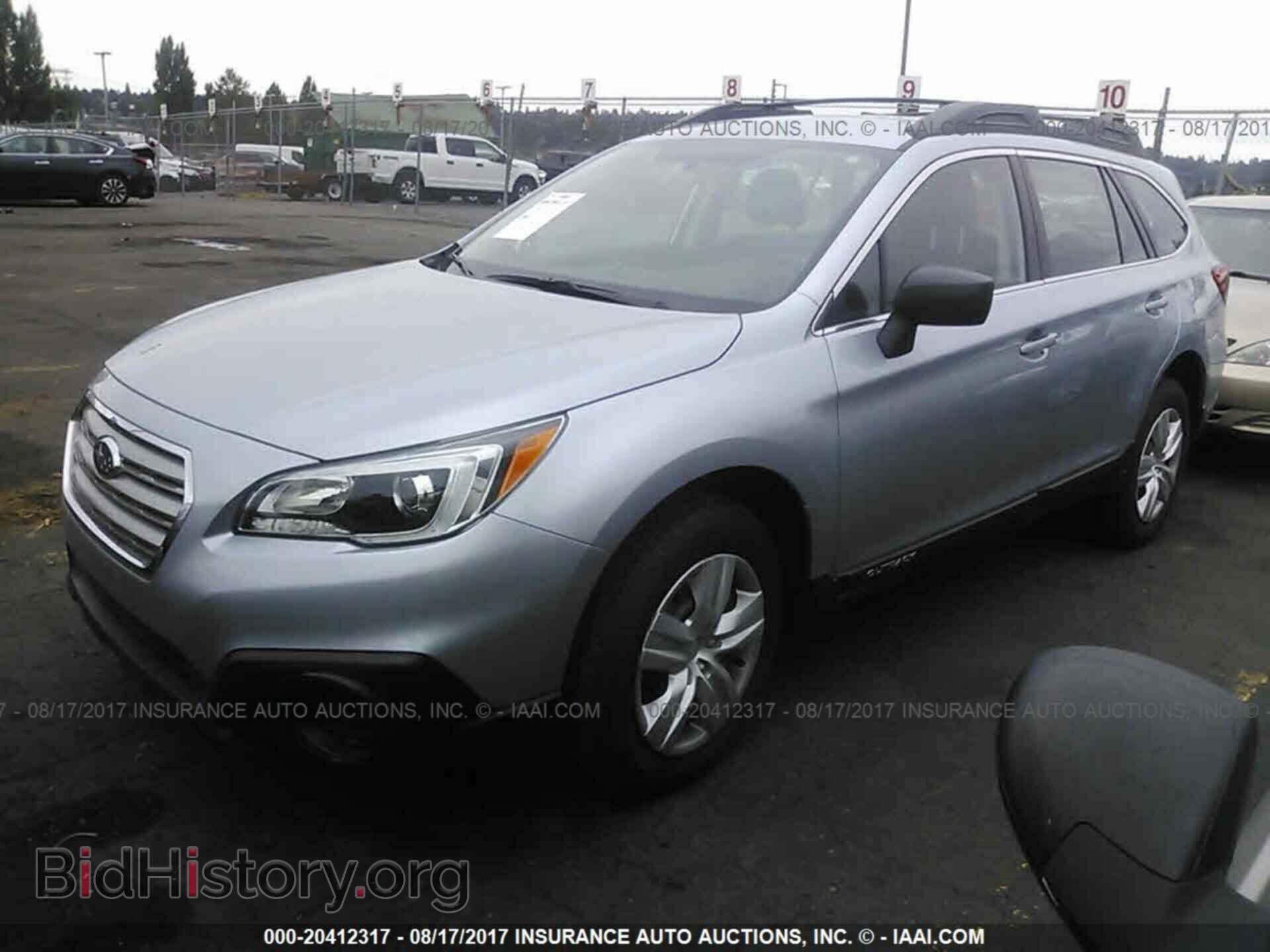 2016 Subaru Outback - VIN: 4S4BSAAC7G3223254 - Фото 2