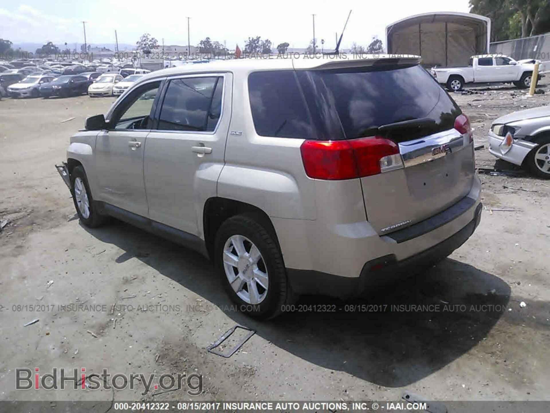 2011 Gmc Terrain - VIN: 2CTALMEC3B6475193 - Фото 3