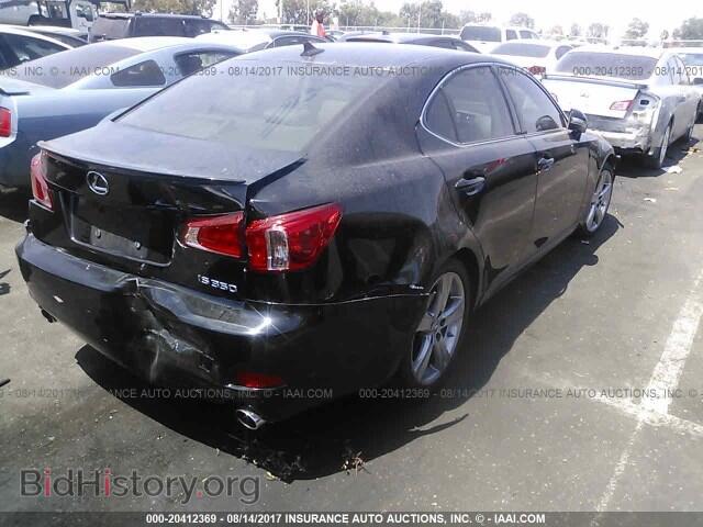 2011 Lexus Is - VIN: JTHBE5C28B5025849 - Фото 4