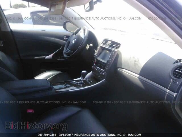 2011 Lexus Is - VIN: JTHBE5C28B5025849 - Фото 5