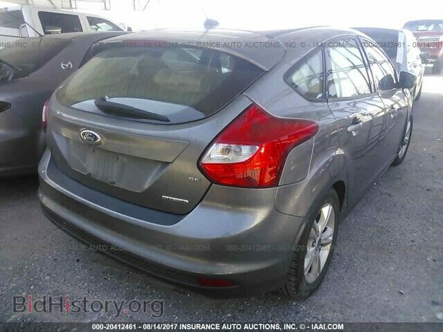 2013 Ford Focus - VIN: 1FADP3K27DL339071 - Фото 4
