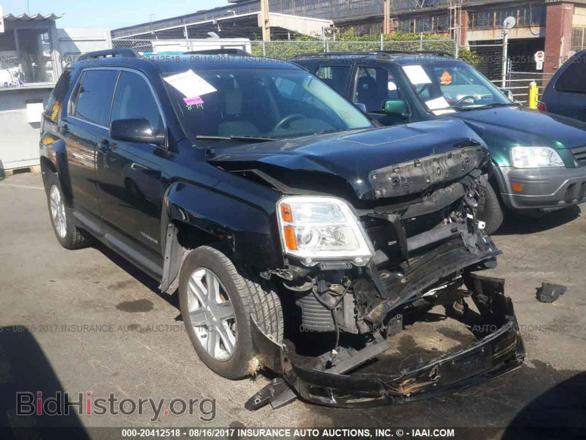 Photo 2CTFLVEC3B6417886 - Gmc Terrain 2011