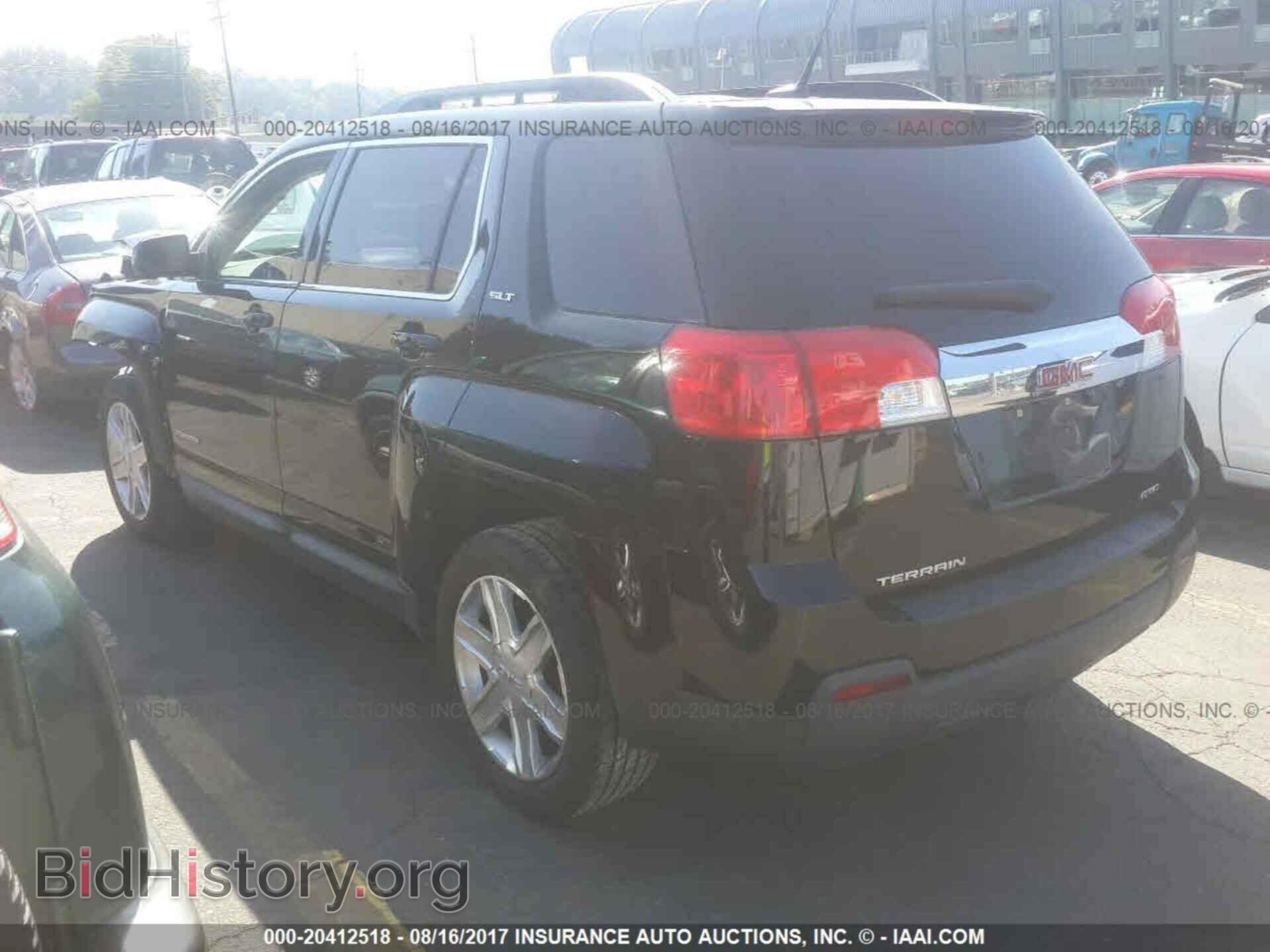 2011 Gmc Terrain - VIN: 2CTFLVEC3B6417886 - Photo 3