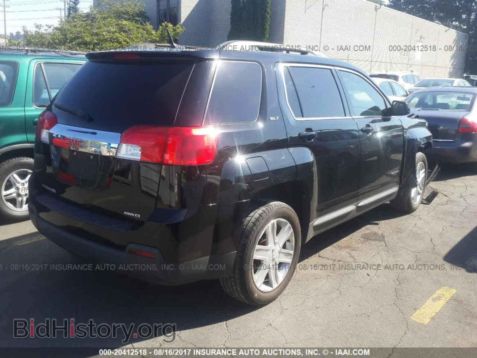 2011 Gmc Terrain - VIN: 2CTFLVEC3B6417886 - Photo 4