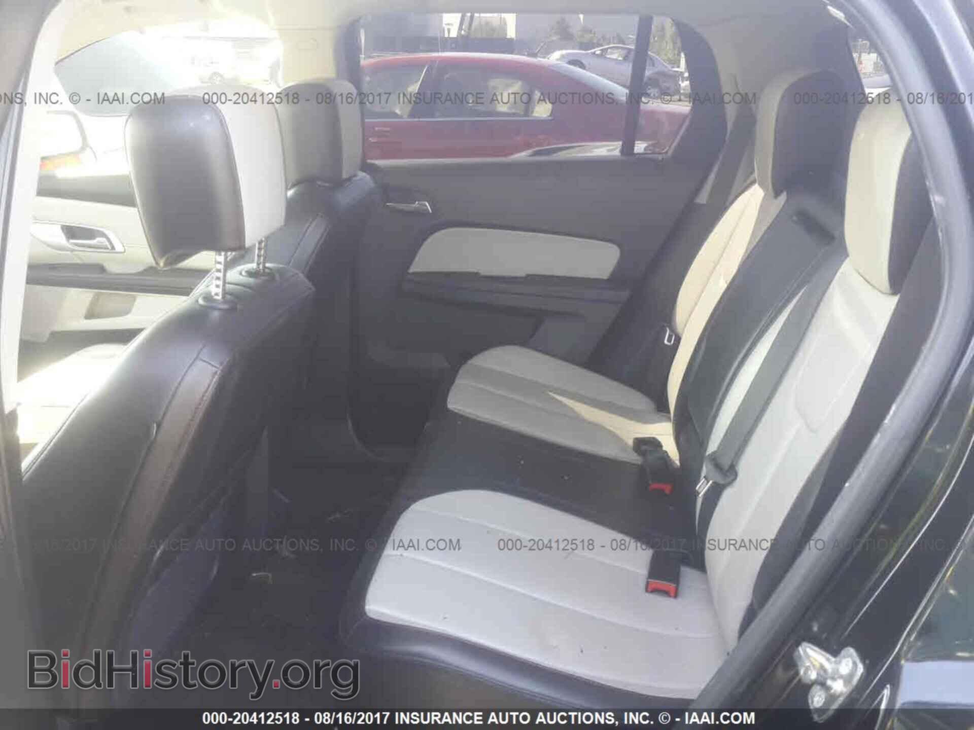2011 Gmc Terrain - VIN: 2CTFLVEC3B6417886 - Photo 8
