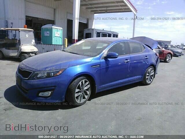 2014 Kia Optima - VIN: 5XXGR4A72EG336164 - Фото 2