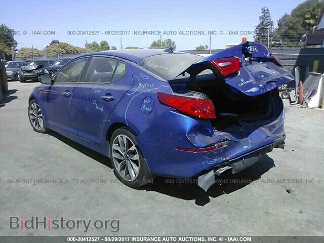 2014 Kia Optima - VIN: 5XXGR4A72EG336164 - Фото 3