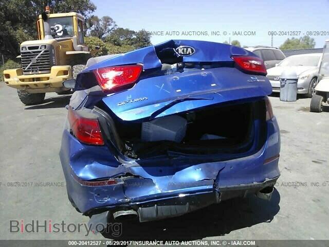 2014 Kia Optima - VIN: 5XXGR4A72EG336164 - Фото 6