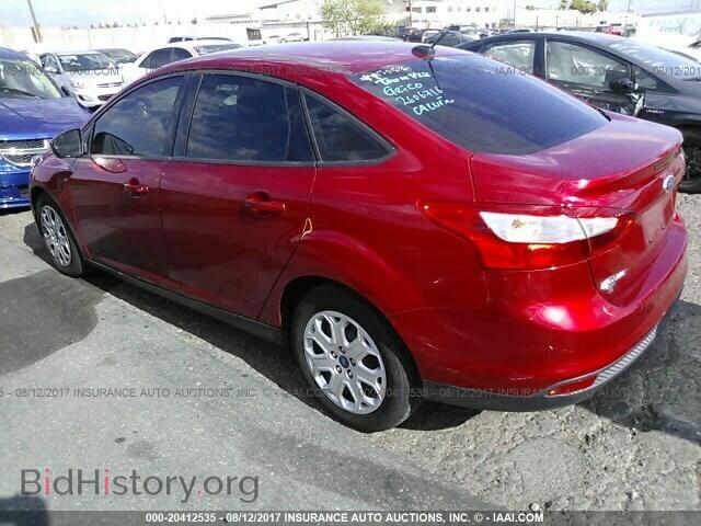 2012 Ford Focus - VIN: 1FAHP3F24CL362608 - Фото 3