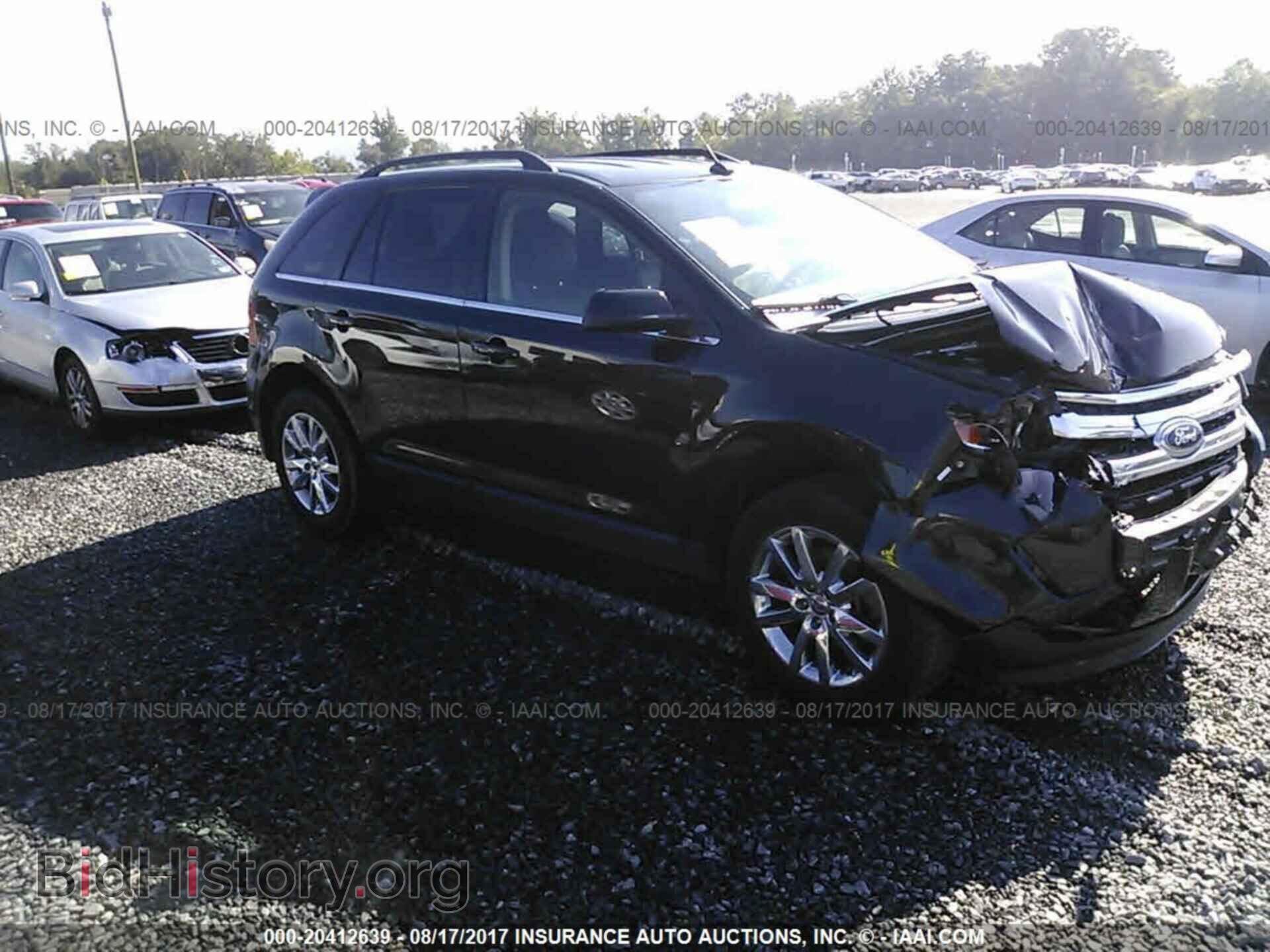 Фотография 2FMDK4KC3EBA26569 - Ford Edge 2014