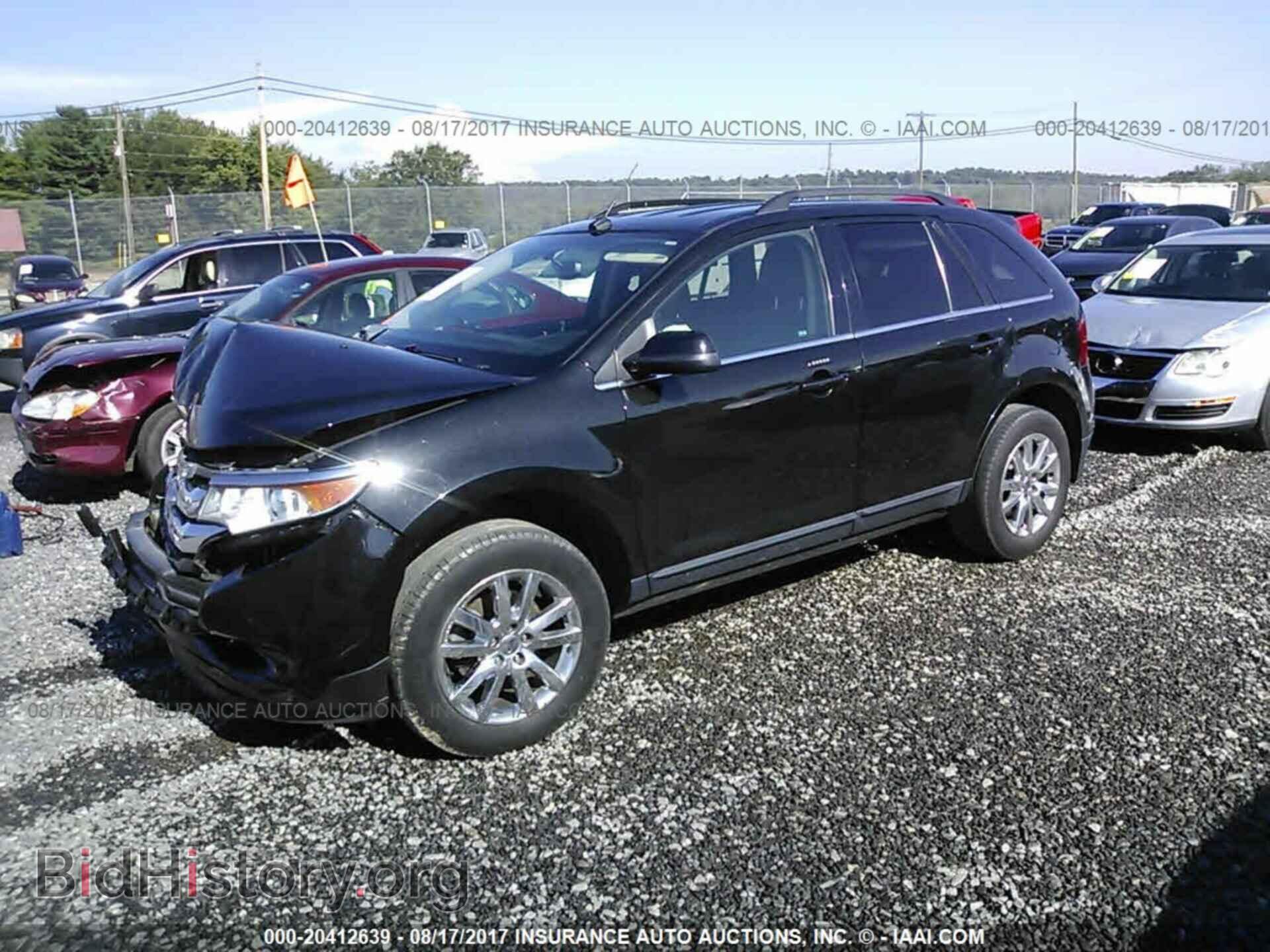 2014 Ford Edge - VIN: 2FMDK4KC3EBA26569 - Фото 2