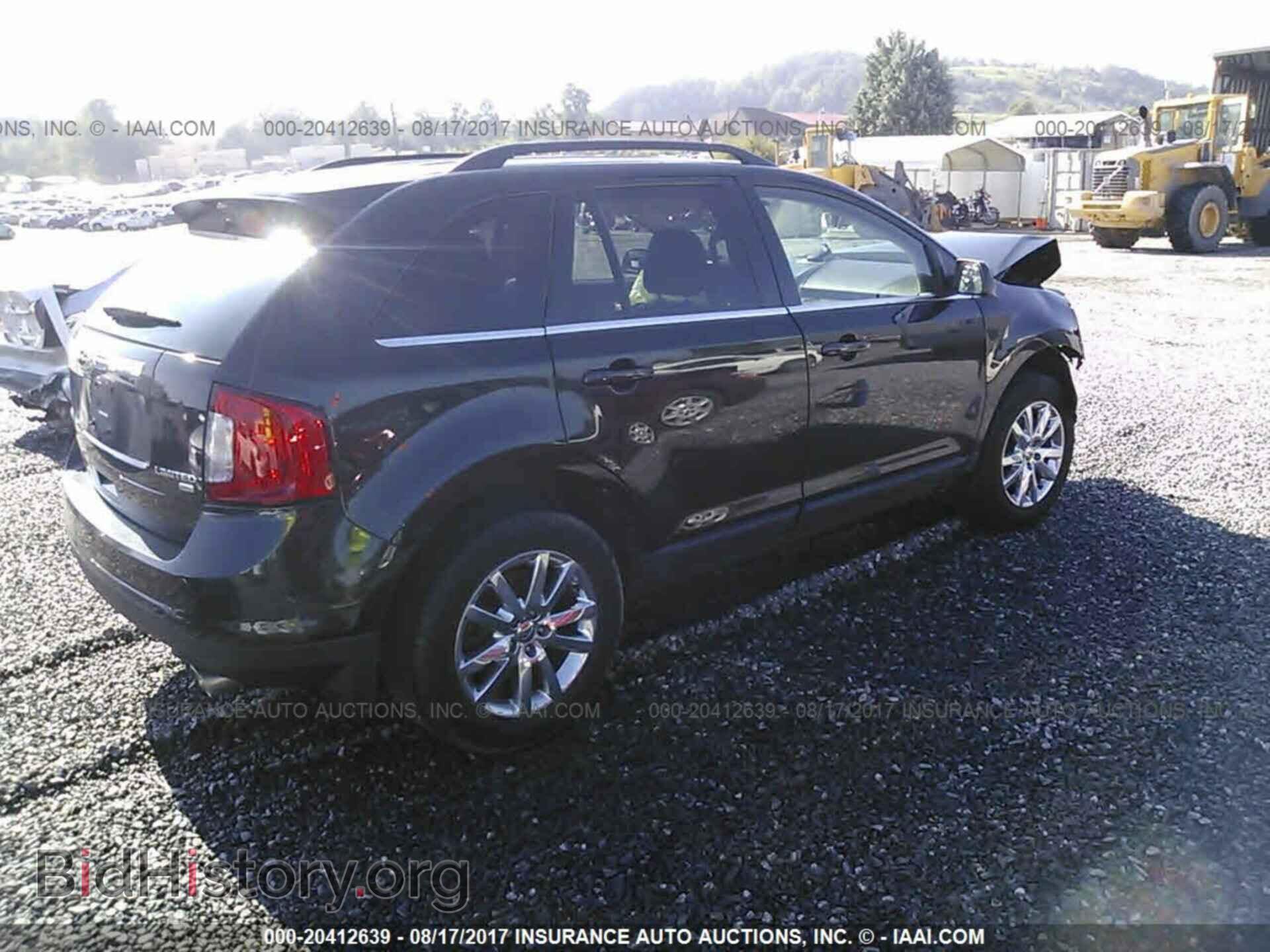 2014 Ford Edge - VIN: 2FMDK4KC3EBA26569 - Фото 4