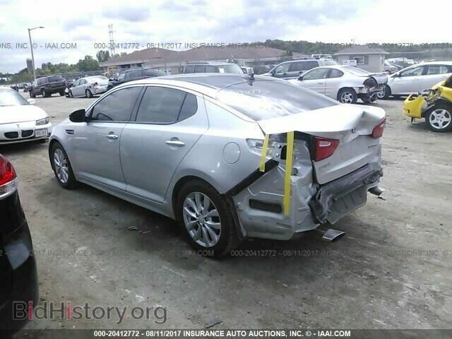 2014 Kia Optima - VIN: 5XXGN4A71EG341108 - Фото 3