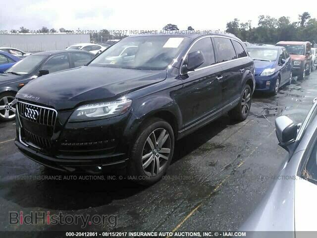 2013 Audi Q7 - VIN: WA1VMAFE7DD007409 - Фото 2