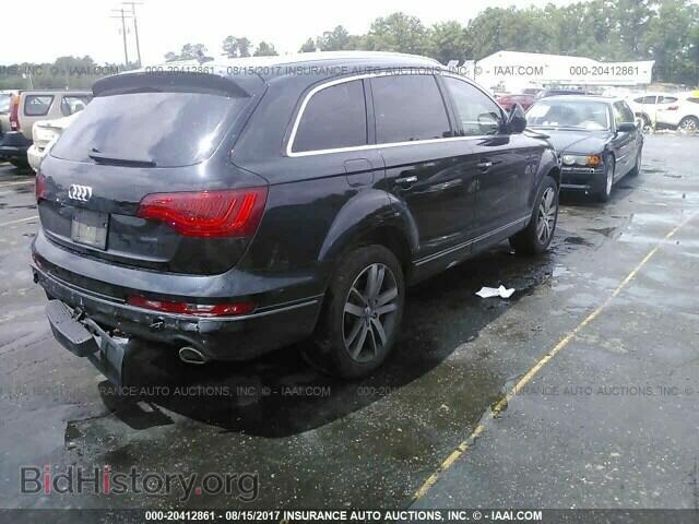 2013 Audi Q7 - VIN: WA1VMAFE7DD007409 - Фото 4