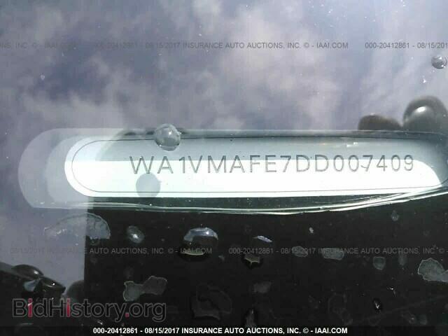 2013 Audi Q7 - VIN: WA1VMAFE7DD007409 - Фото 9