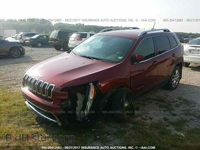 2014 Jeep Cherokee - VIN: 1C4PJLDB9EW113121 - Photo 2