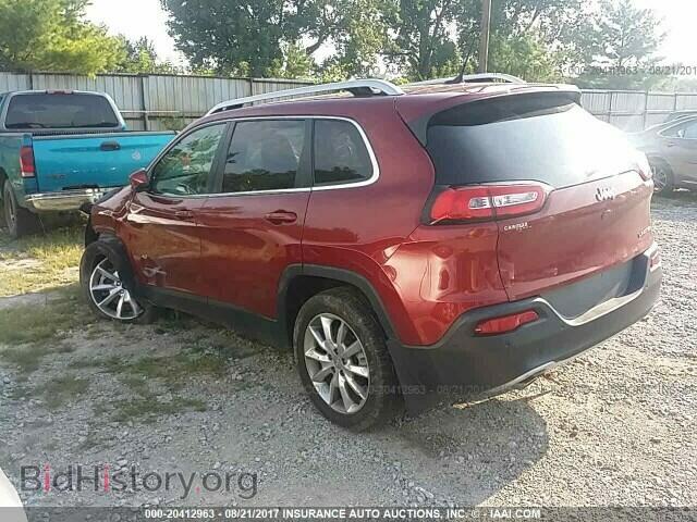 2014 Jeep Cherokee - VIN: 1C4PJLDB9EW113121 - Photo 3