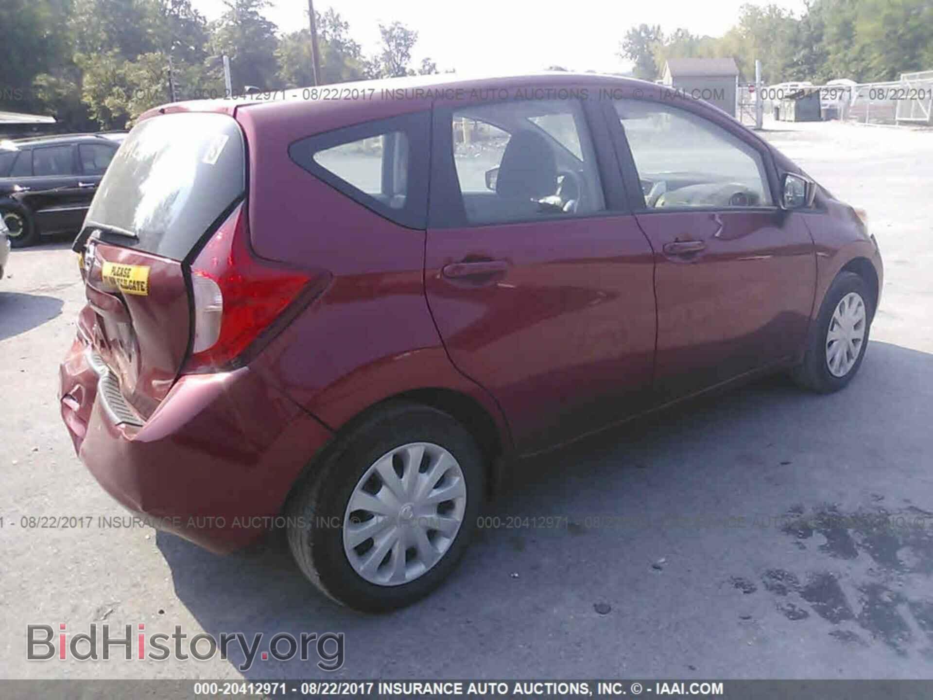 2016 Nissan Versa note - VIN: 3N1CE2CP1GL409966 - Фото 4