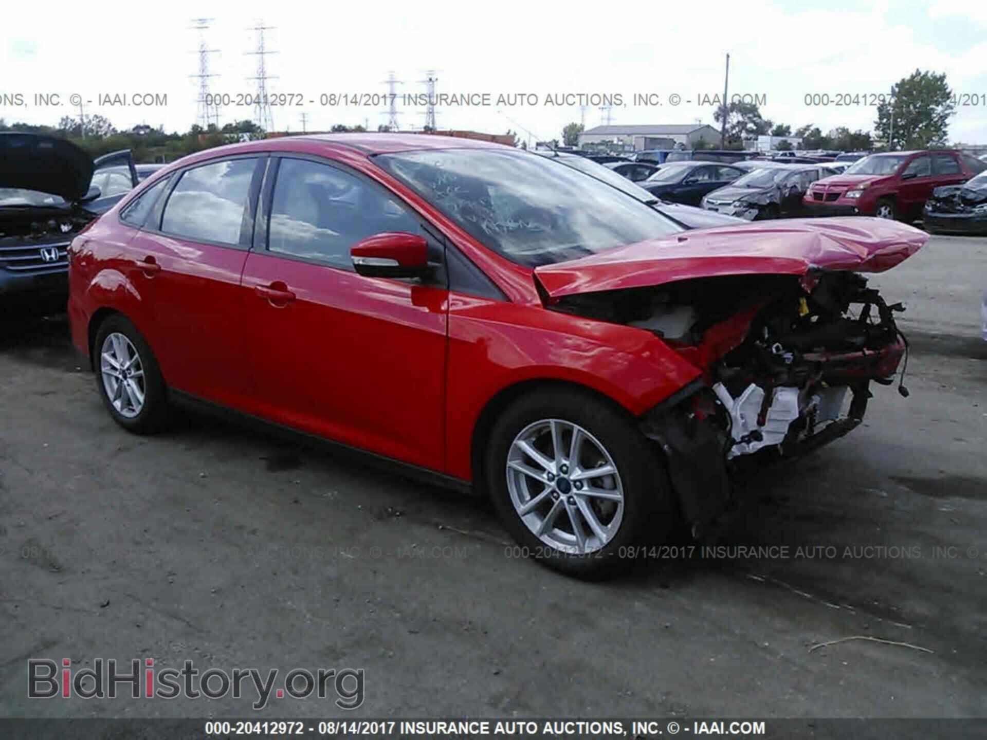 Photo 1FADP3F21GL373571 - Ford Focus 2016