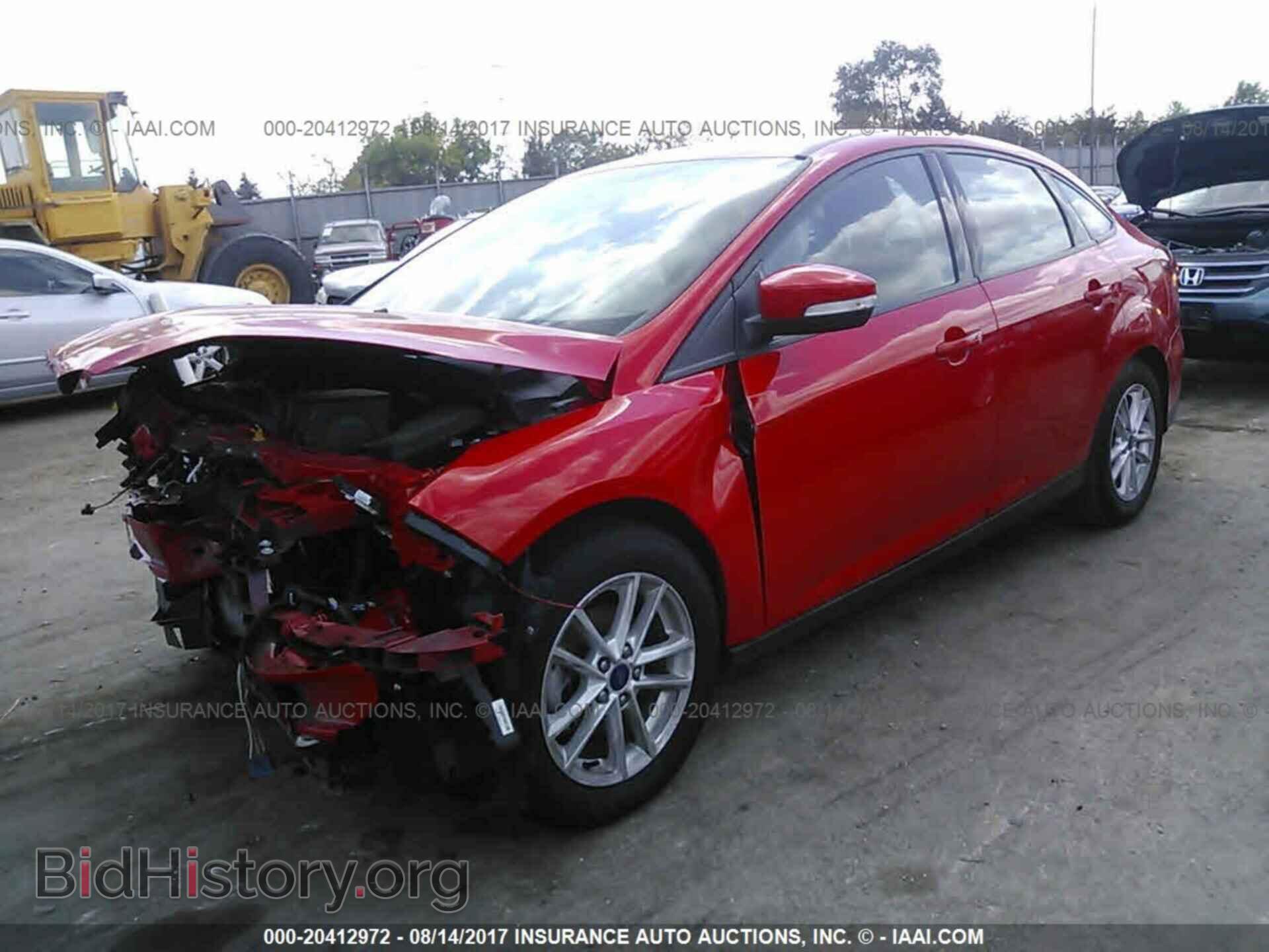 2016 Ford Focus - VIN: 1FADP3F21GL373571 - Фото 2