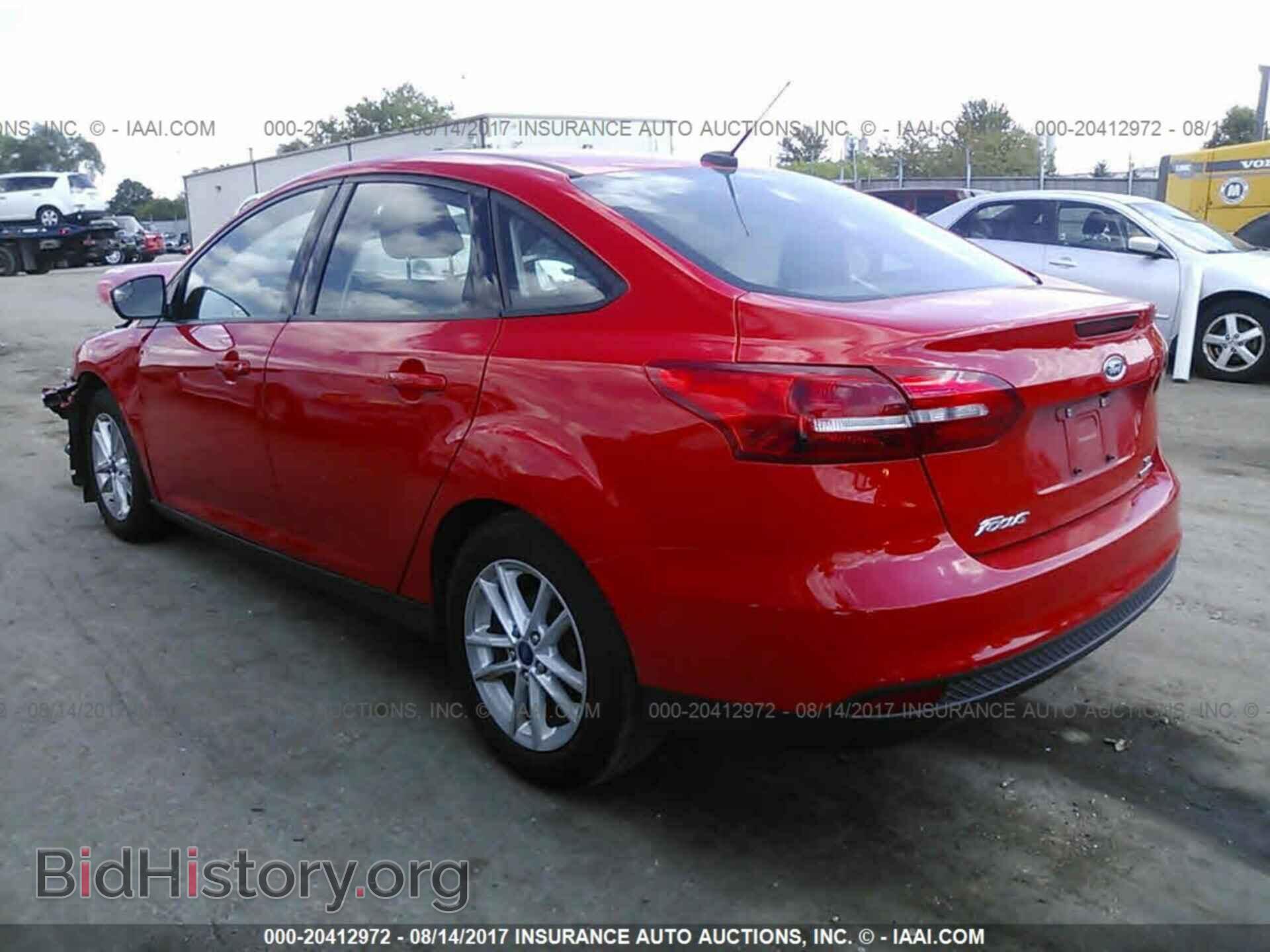2016 Ford Focus - VIN: 1FADP3F21GL373571 - Фото 3