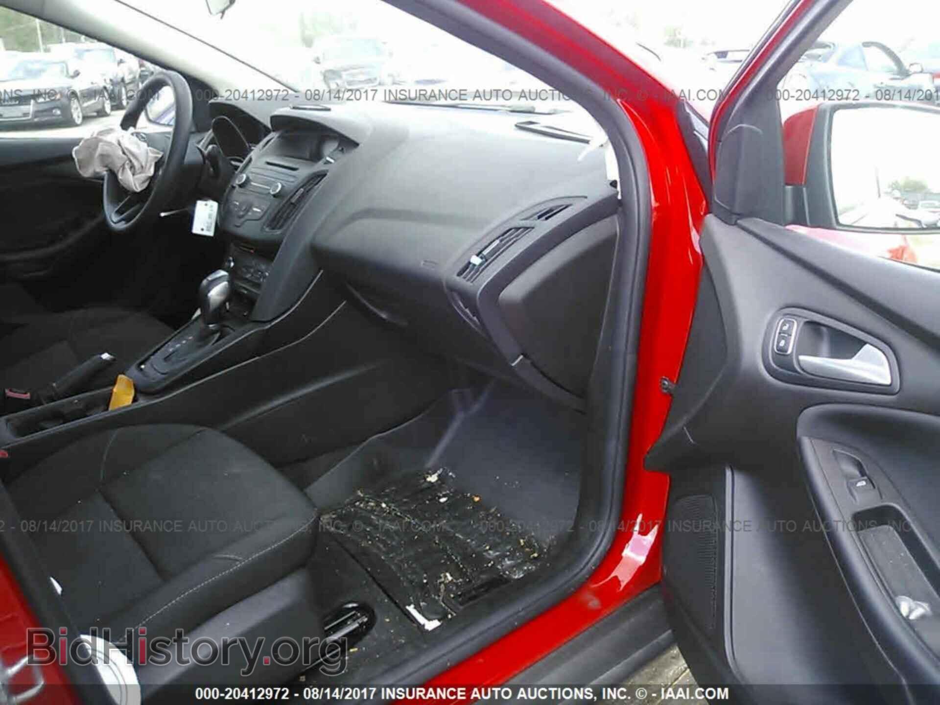 2016 Ford Focus - VIN: 1FADP3F21GL373571 - Фото 5