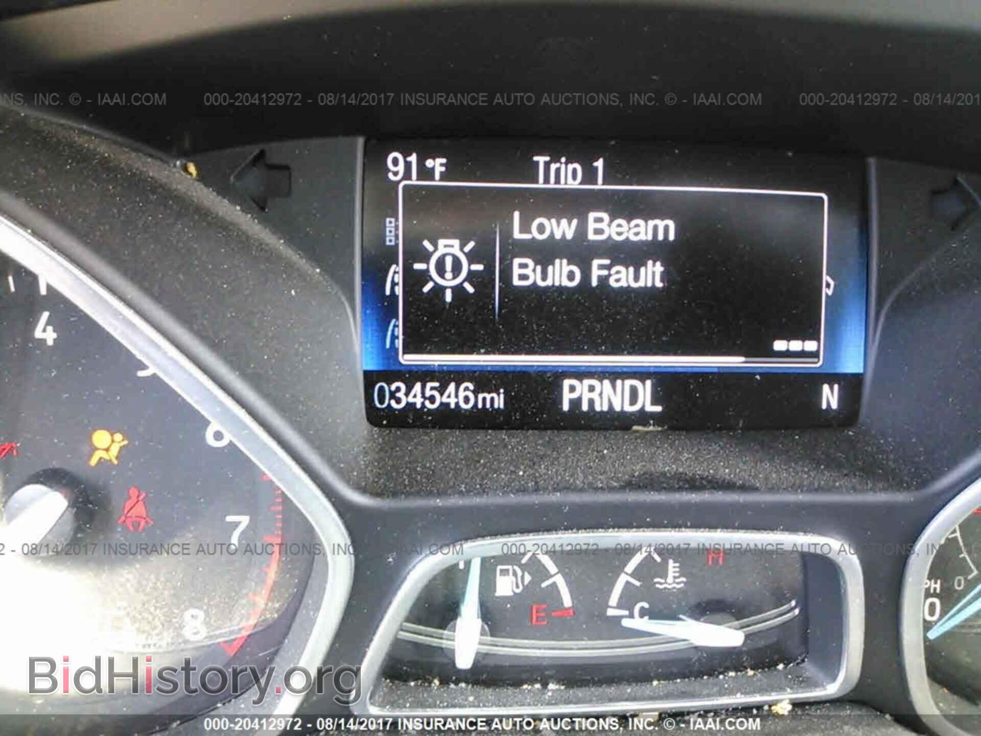 2016 Ford Focus - VIN: 1FADP3F21GL373571 - Фото 7