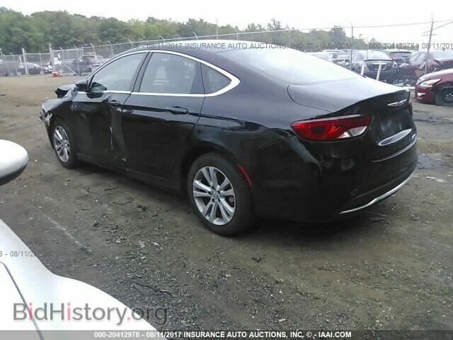 2015 Chrysler 200 - VIN: 1C3CCCAB5FN678250 - Фото 3