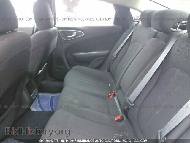 2015 Chrysler 200 - VIN: 1C3CCCAB5FN678250 - Фото 8