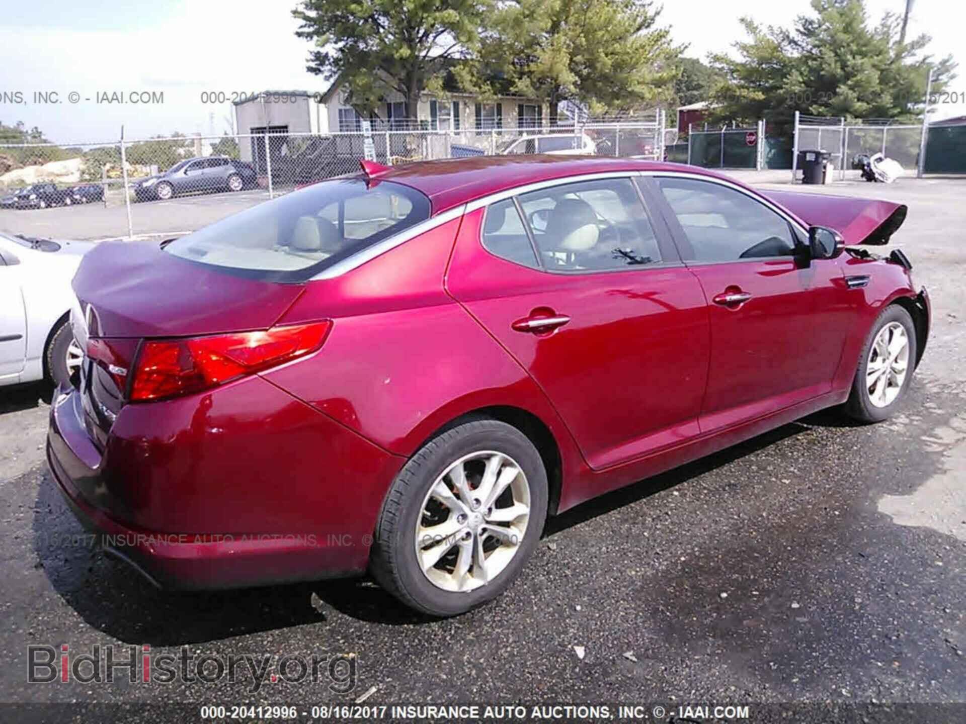 2013 Kia Optima - VIN: 5XXGN4A78DG202088 - Фото 4