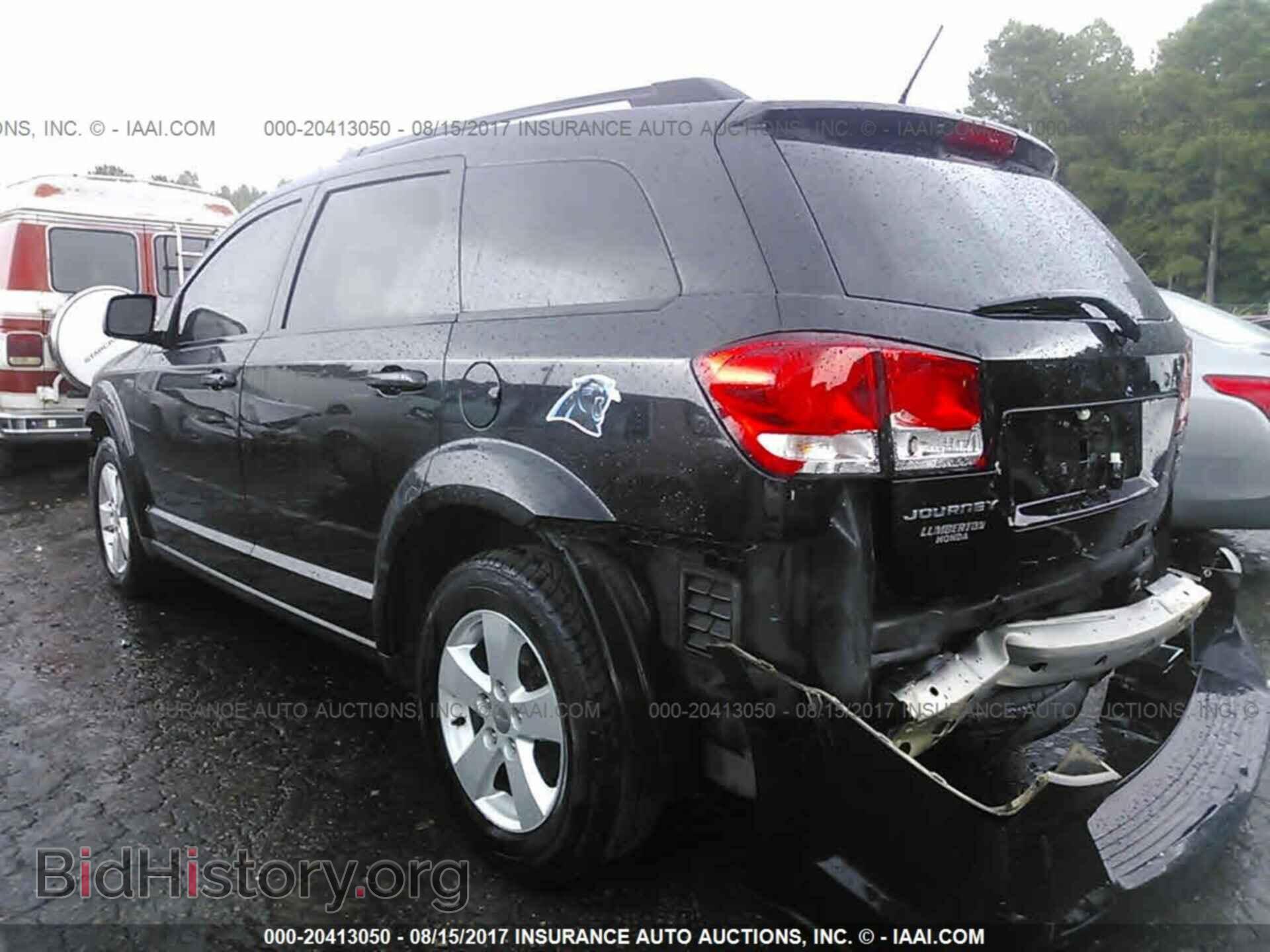 2012 Dodge Journey - VIN: 3C4PDCBG9CT213518 - Фото 3