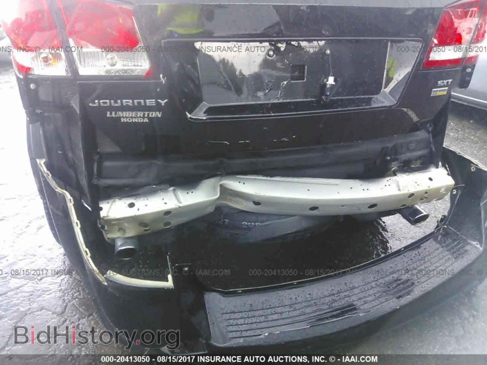 2012 Dodge Journey - VIN: 3C4PDCBG9CT213518 - Фото 6