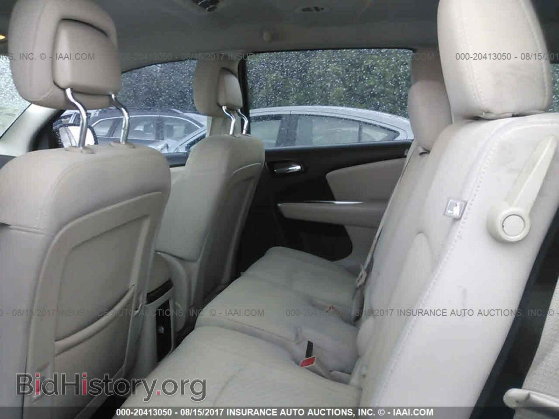 2012 Dodge Journey - VIN: 3C4PDCBG9CT213518 - Фото 8