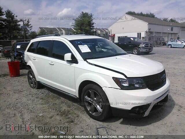 Фотография 3C4PDCGB9HT525942 - Dodge Journey 2017