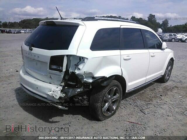 2017 Dodge Journey - VIN: 3C4PDCGB9HT525942 - Photo 4