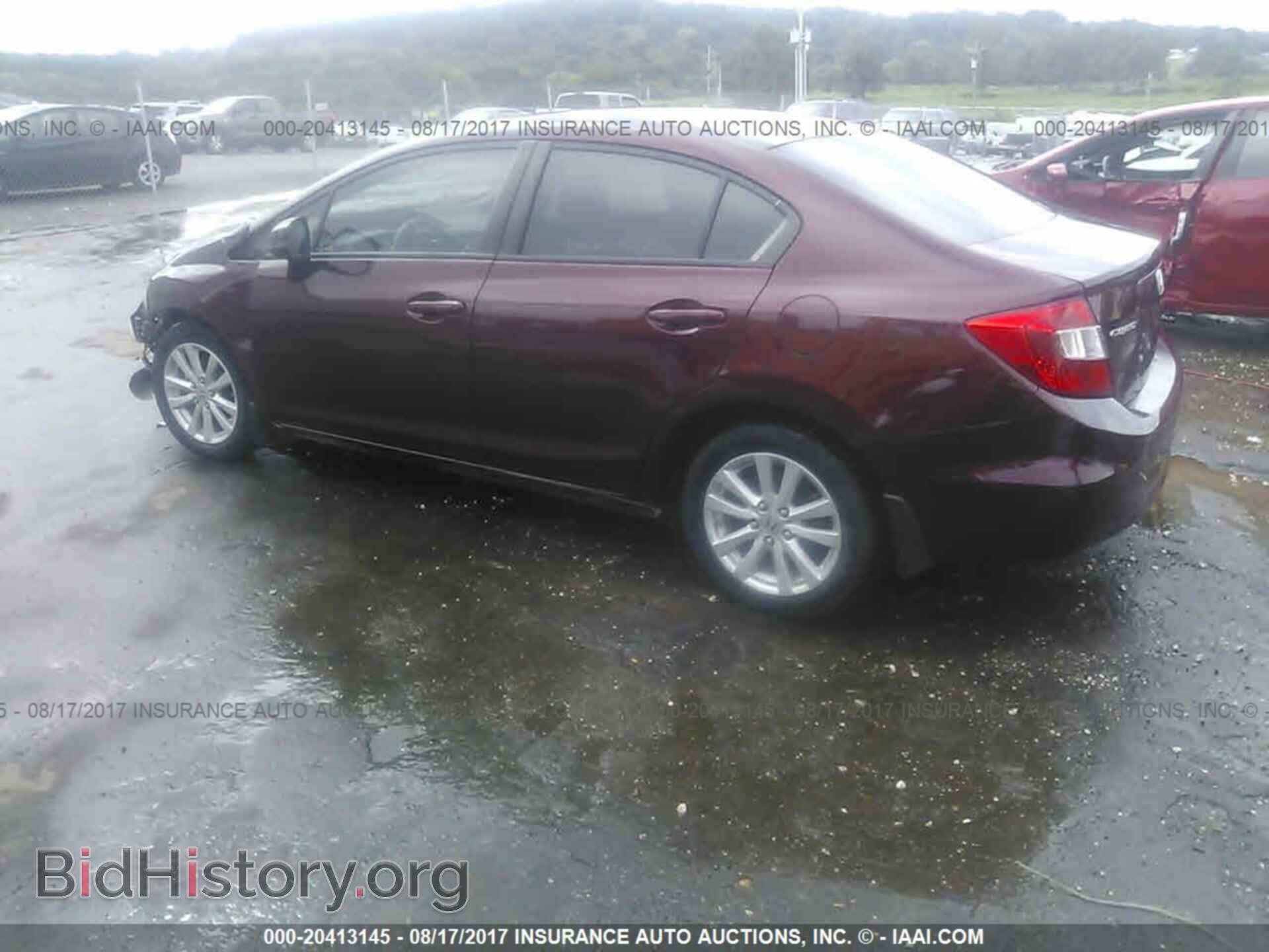 2012 Honda Civic - VIN: 19XFB2F98CE093514 - Photo 3