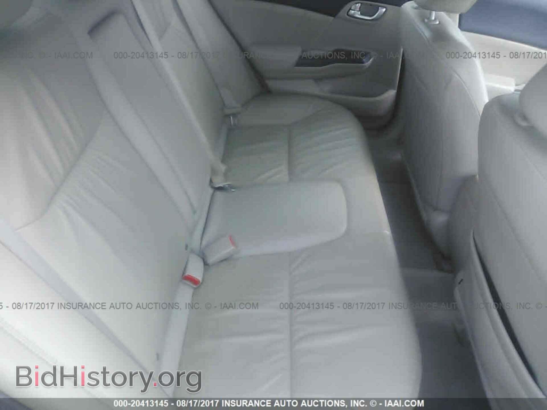 2012 Honda Civic - VIN: 19XFB2F98CE093514 - Photo 8